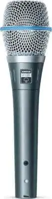 Shure BETA87A Vocal Microphone