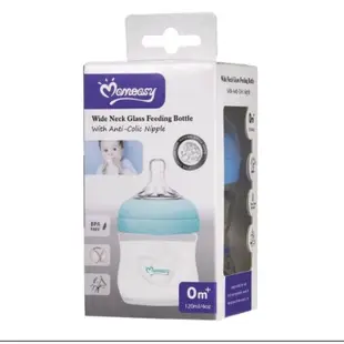 新安怡 Momeasy PHILIPS AVENT 寬頸天然奶嘴奶瓶 120ml