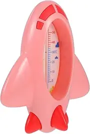Didiseaon Cartoon Bath Thermometer Fun Accurate Water Temperature Readings for Safe Bathing Multi Function Thermometer Easy to Read Display Smooth Surface for Safe Use