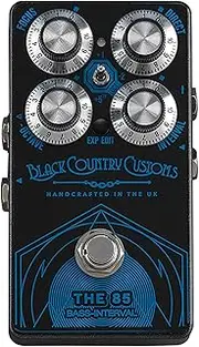 Laney Black Country Customs The 85 Interval Boutique Bass Effect Pedal, (BCC-T85)