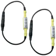 2 Pcs Fast Flickering Flame LED Lighting Controller for Fake Fire Effect FFC-2P
