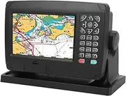 [ESUHUBING] 12-36V XF-607 7 inch Color Display Marine Navigator GPS Navigation Locator with Chart GPS Navigator