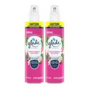 Glade Exotic Tropical Blossoms Air Freshener Spray, 8.3 oz. (Pack of 2)