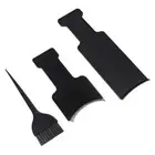 3Pcs Professional Hair Coloring Tools Balayage Brush Highlights Paddle Tools