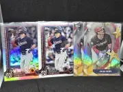 2025 Topps MLB Dylan Crews Rookie Card Lot