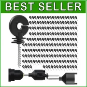 Comprehensive 200 Pcs Electric Fence Insulator Kit with Quality Socket Tool