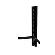 Wall Mount Shelf Bracket Black suits DVD BluRay Player Set Top Box Home Theatre