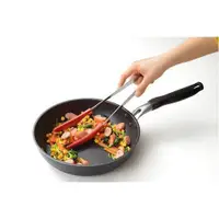 在飛比找蝦皮購物優惠-日本製UCHICOOK 炒菜食物夾 長夾 不銹鋼熱炒鉗 取代