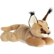 Aurora World Plush - Flopsie - CARACAL (12 inch) Stuffed Animal Toy