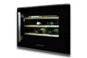Kleenmaid 51L Built In Beverage Wine Refrigerator Fridge Cooler Cabinet 45cm