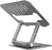 Adam Elements - CASA Hub Stand Pro USB-C 6-in-1 Laptop Stand Hub