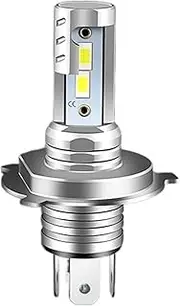 1Pc Motorcycle H4 H1S 9003 LED Headlight Hi Lo Bulbs 4800LM 6000K White CANbus for Kawasaki for Z650 for Vulcan S 650 for VersyX300