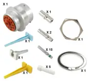 Deutsch HD30 Series M34-24-14SN Connector Kit
