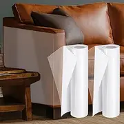 sourcing map Anti Cat Scratch Furniture Protector, 2 Rolls 118" x 11.8" Single-Sided Sticky Couch Protector from Cat Claws, Clear Protectors from Cats Scratching for Sofa Corners, Walls, Doors