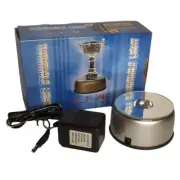 Turntable Light Platform Spinning Showcase Photo Video Equipment Display 3" Wide
