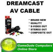 Retro-bit AV Cable Dreamcast (Boxed) MODEL : RB-DC-0158 (812820010158) - [F03]