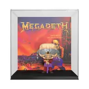 Megadeth Peace Sells But Who's Buying Pop Album Action Figure w/ Display Case