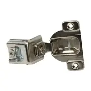 50 Pack Blum 39 C Cabinet Hinge 1-1/2" Overlay Screw-On Self-Closing 39C355C.24