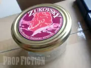 Cosplay Display Prop: The World is Not Enough TWINE - Prop Zukovsky Caviar Jar