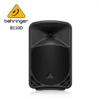 在飛比找蝦皮購物優惠-BEHRINGER B110D 主動式喇叭-10英寸PA揚聲