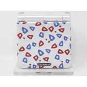 Pokemon Togepi Pattern GBA SP diy handheld housing shell Backlit IPS Togechi