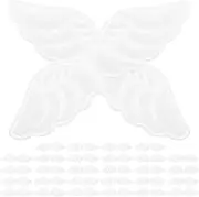 Tofficu 30pcs Wing Design Embroidered Applique Patches for Clothing Repair and Decoration for Projects Shirts Jeans Backpacks and More Skin-Friendly