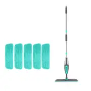 360o Rotation Floor Cleaning Spray Floor Mop with Microfiber Pads for Cleaning