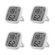 4Pcs SONOFF SNZB-02D LCD Smart Temperature Humidity Sensor APP Control Real-time Monitoring Work with ZB Bridge-P/ ZB Do