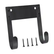 Wall Mount Ironing Board Hanger Supplies Holder Hook for T Leg Home Bathroom