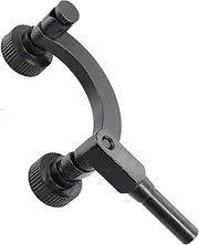 [Gbtdoface] Dial Indicator Holder with Extension Rod, Half Round Combination, Easy to Use