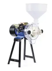 New Electric Grinder Mill Grain Corn Wheat Feed/Flour Wet Cereal Machine 2.2KW