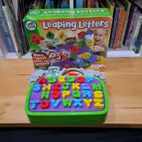在飛比找蝦皮購物優惠-Leapfrog Leaping Letters 兒童字母玩