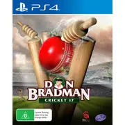 Don Bradman Cricket 17 (PS4) [Pre-Owned]