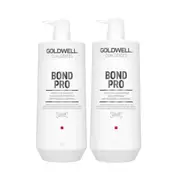 Goldwell Dualsenses Bond Pro Fortifying Shampoo & Conditioner 1 Litre Duo