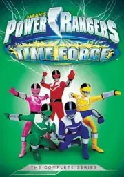 Power Rangers: Time Force: The Complete Series, New DVDs