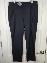 Eddie Bauer Stratify Pant Women's Size: 14 Stretch Black