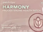 Truvision Health Truvy progesterone patches Harmony 24 patches new sealed pack