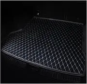 for Mazda for CX-5 KE KF 2012-2020 Car Boot Liner Cargo Compartment Floor Carpet Mud Car Trunk Mats(Black-A)