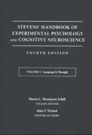 Stevens' Handbook of Experimental Psychology and Cognitive Neuroscience : Lan...