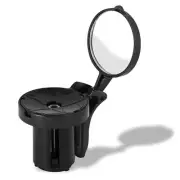 Ensure Maximum Visibility with Adjustable Rearview Mirror for Bicycles