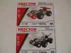 Erector by, Meccano - 2 CAR KITS Metal Model Building Kit Boy Toy Arts/Crafts