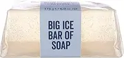 [The Bluebeards Revenge] Classic Ice Hand And Body Soap Bar For Men, Vegan Friendly And Low Waste Soap Bar, 175g