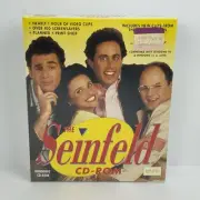 Brand New Sealed Rare 1995 Big Box The Seinfeld PC Windows CD-ROM Byron Preiss