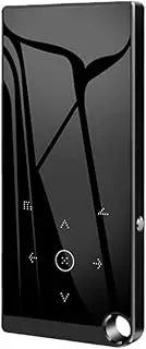 Fahgaer Bluetooth 5.0 Lossless MP3 Music Player HiFi Portable Audio with FM/EBook/Recorder/MP4 Video Player Black