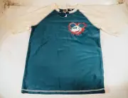 Junk Food Disney Mickey Mouse Kids Tee Blue Short Sleeve T-Shirt - Size L