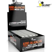 Kre-Alkalyn 30-180 Caps. pH-Correct Creatine Buffered Monohydrate Muscle Growth