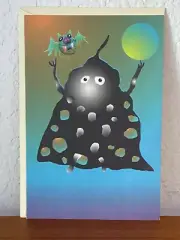 Vintage Carlton Cards "Holey Sheet It's Halloween!" Greeting Card