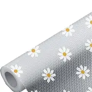 Non-Slip Shelf Liners - No Warping Drawer Liners Shelf Liners - Wear-Resistant Anti-Scratch Cabinet Liner for Kitchen Cabinets Cupboard Bathroom