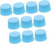 Anneome 10pcs Automotive Ac Valve Caps Versatile Car Air Conditioning Caps Leakproof Ac Core Caps Locking Universal Fit Ac Charging Port Caps