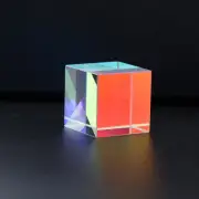 3pcs Glass Cube Photography Large Crystal Suncatcher Crystal Prisms